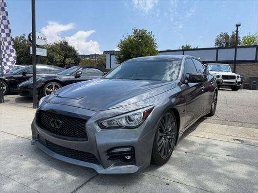 2016 INFINITI Q50 3.0t RED SPORT 400