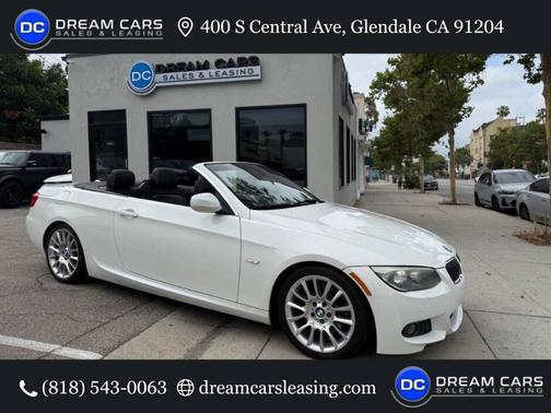 2012 BMW 328 328i 2dr Convertible SULEV