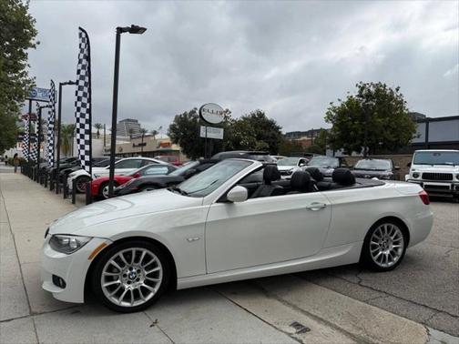 2012 BMW 328 328i 2dr Convertible SULEV