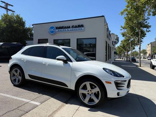 White 2018 Porsche Macan Macan S