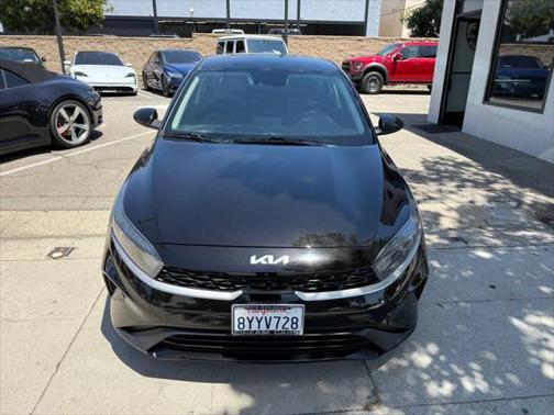 2022 Kia Forte LXS