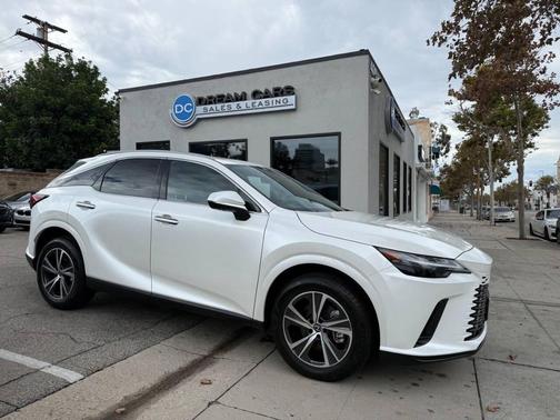Eminent White Pearl 2024 Lexus RX 350 Premium