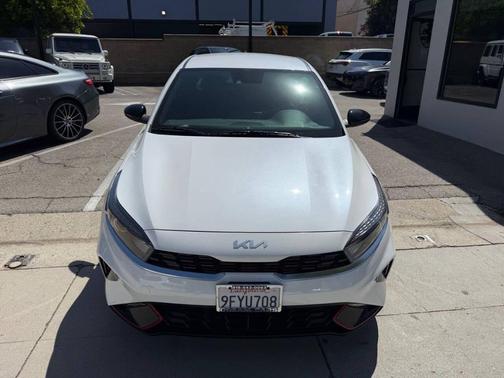 White 2023 Kia Forte GT-Line