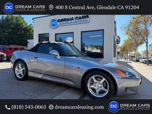 2000 Honda S2000 Base