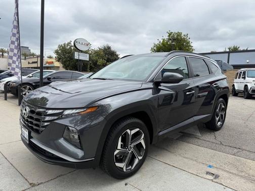 2022 Hyundai TUCSON SEL AWD 4dr SUV