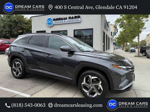 2022 Hyundai TUCSON SEL AWD 4dr SUV