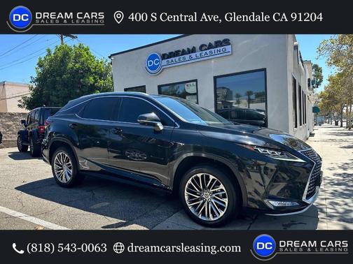 2022 Lexus RX 450h Base