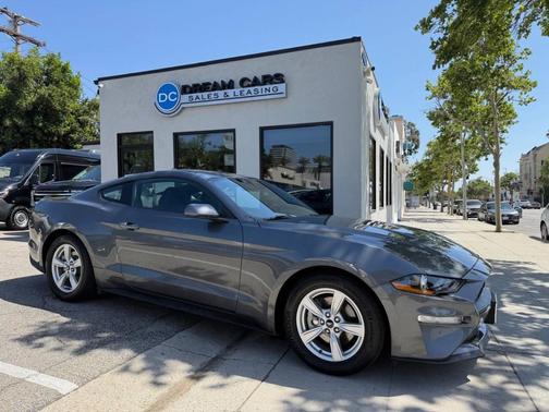 Carbonized Gray Metallic 2023 Ford Mustang EcoBoost