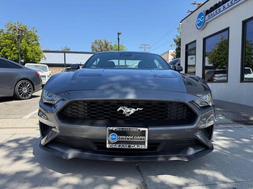 Carbonized Gray Metallic 2023 Ford Mustang EcoBoost