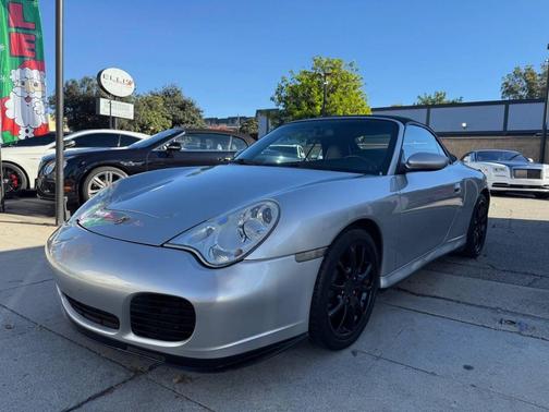 2004 Porsche 911 Carrera 4S Cabriolet