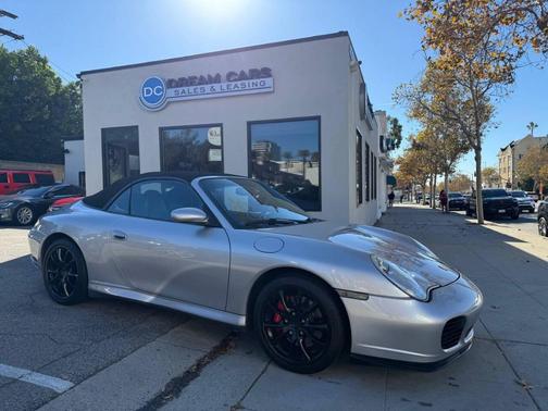 2004 Porsche 911 Carrera 4S Cabriolet