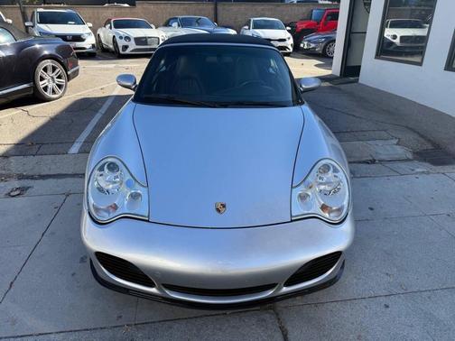 2004 Porsche 911 Carrera 4S Cabriolet