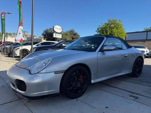 2004 Porsche 911 Carrera 4S Cabriolet
