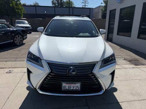 Eminent White 2019 Lexus RX 350 Base