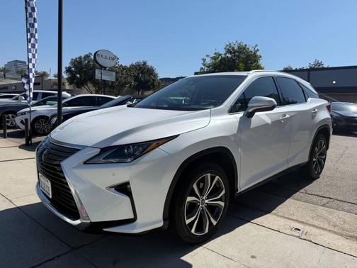 Eminent White 2019 Lexus RX 350 Base