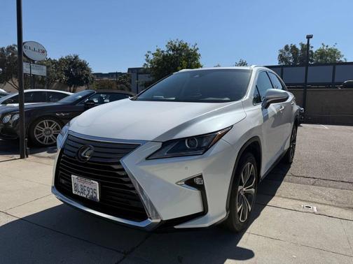 Eminent White 2019 Lexus RX 350 Base