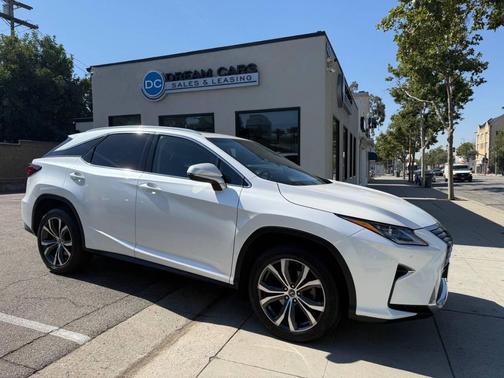 Eminent White 2019 Lexus RX 350 Base