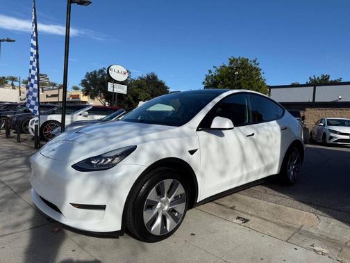 2020 Tesla Model Y Long Range Dual Motor All-Wheel Drive