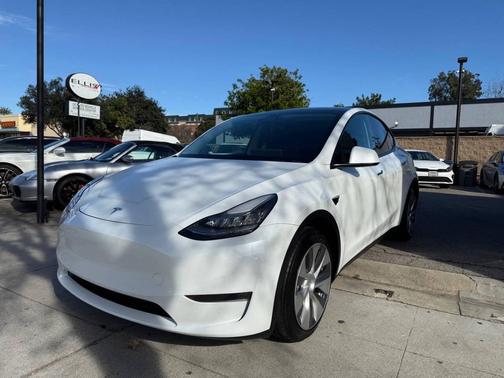 2020 Tesla Model Y Long Range Dual Motor All-Wheel Drive