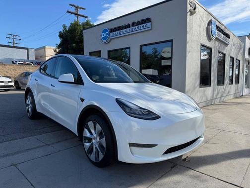 2020 Tesla Model Y Long Range Dual Motor All-Wheel Drive