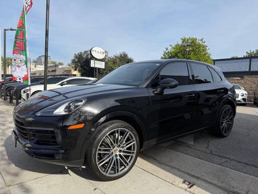 2019 Porsche Cayenne Cayenne