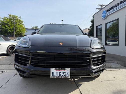 2019 Porsche Cayenne Cayenne