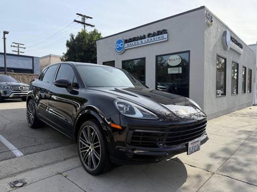 2019 Porsche Cayenne Cayenne