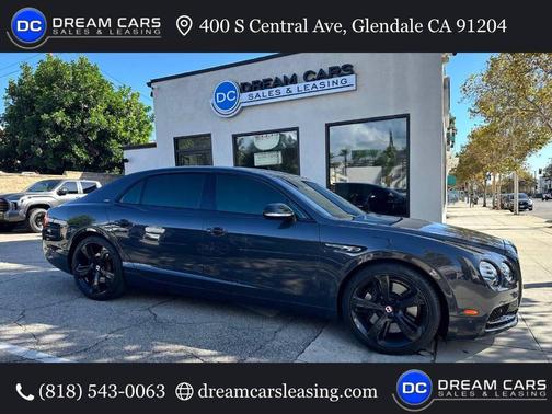 2018 Bentley Flying Spur V8 S AWD 4dr Sedan