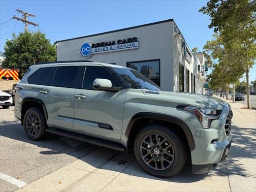 2024 Toyota Sequoia Platinum