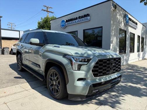 2024 Toyota Sequoia Platinum
