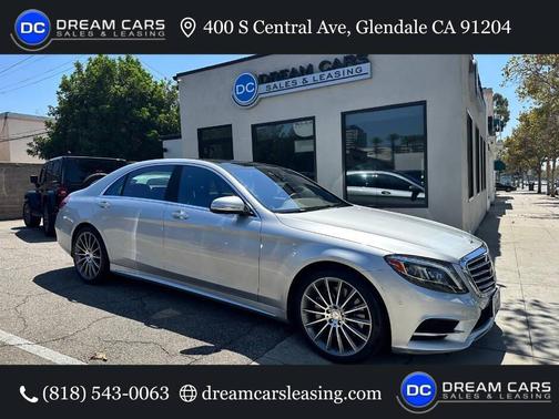 2016 Mercedes-Benz S-Class S 550 4dr Sedan