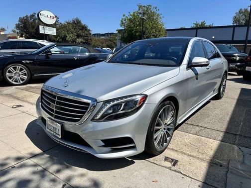 2016 Mercedes-Benz S-Class S 550 4dr Sedan