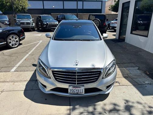 2016 Mercedes-Benz S-Class S 550 4dr Sedan