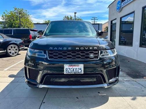 2022 Land Rover Range Rover Sport HSE Silver Edition