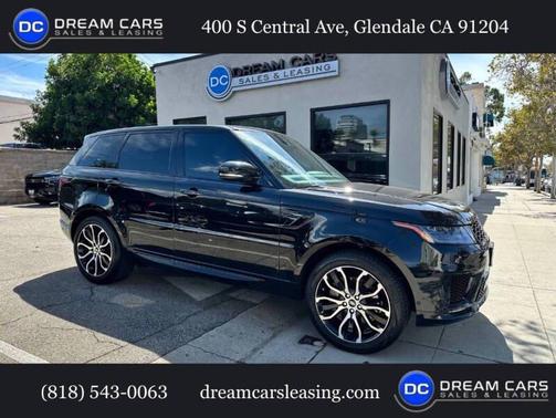 2022 Land Rover Range Rover Sport HSE Silver Edition
