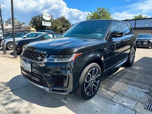 2022 Land Rover Range Rover Sport HSE Silver Edition