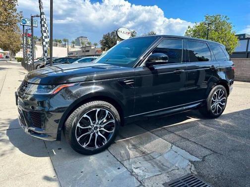 2022 Land Rover Range Rover Sport HSE Silver Edition