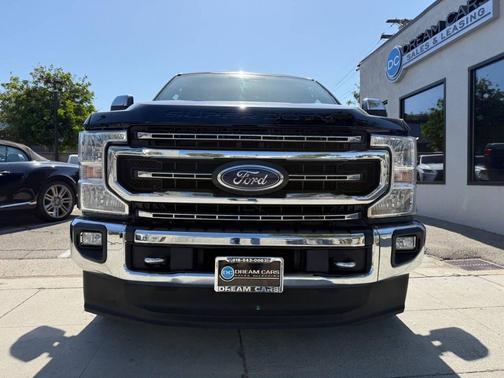 Blue 2021 Ford F-250 XLT
