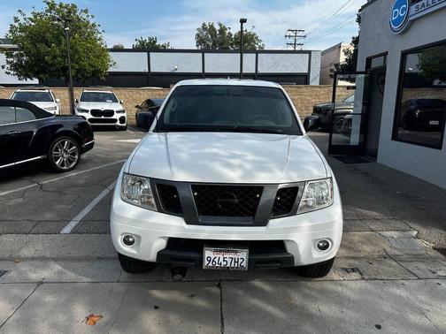 2012 Nissan Frontier SV