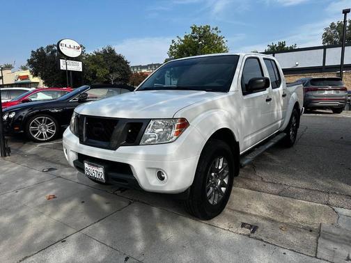 2012 Nissan Frontier SV
