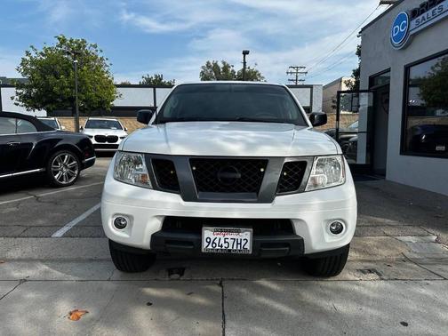 2012 Nissan Frontier SV