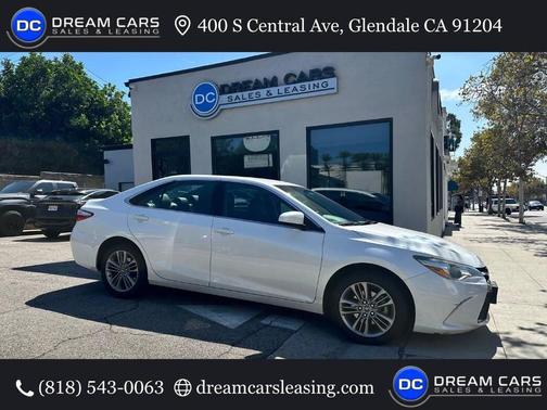 2017 Toyota Camry SE