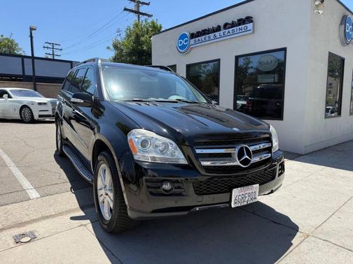 Black 2008 Mercedes-Benz GL-Class GL 450 4MATIC