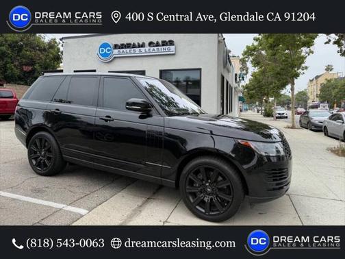 2019 Land Rover Range Rover 3.0L V6 Supercharged HSE
