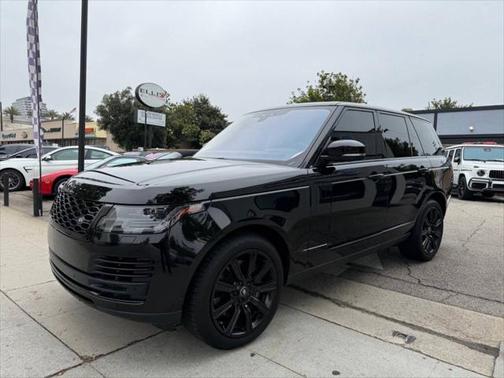 2019 Land Rover Range Rover 3.0L V6 Supercharged HSE