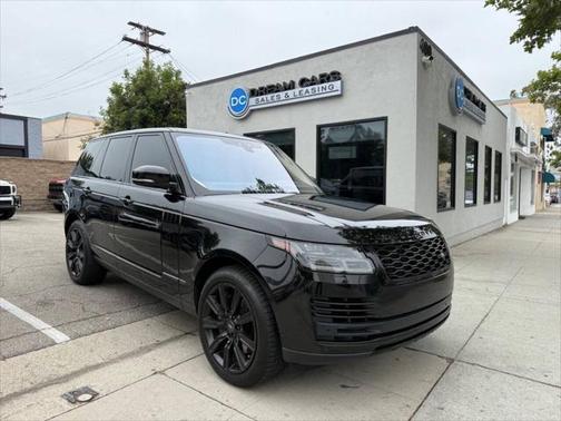 2019 Land Rover Range Rover 3.0L V6 Supercharged HSE