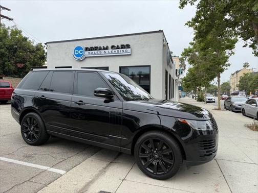 2019 Land Rover Range Rover 3.0L V6 Supercharged HSE