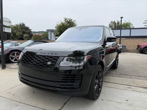 2019 Land Rover Range Rover 3.0L V6 Supercharged HSE