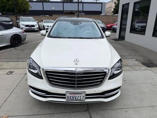 2018 Mercedes-Benz S-Class S 450 4dr Sedan
