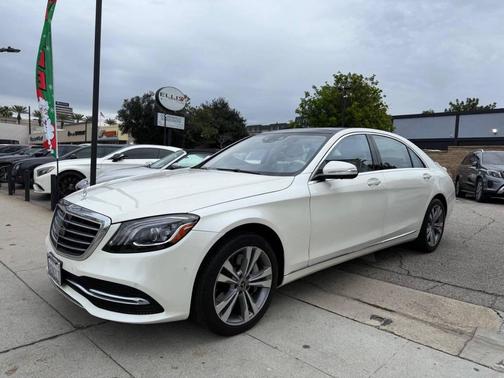 2018 Mercedes-Benz S-Class S 450 4dr Sedan